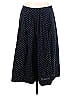 J.Crew 100% Cotton Polka Dots Blue Casual Skirt Size M - photo 1