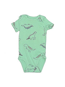 Carter's Short Sleeve Onesie (view 1)