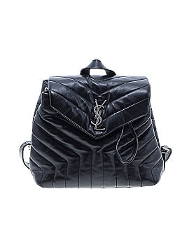 Saint Laurent Loulou Leather Backpack (view 1)