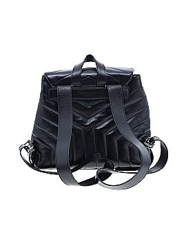 Saint Laurent Loulou Leather Backpack (view 2)