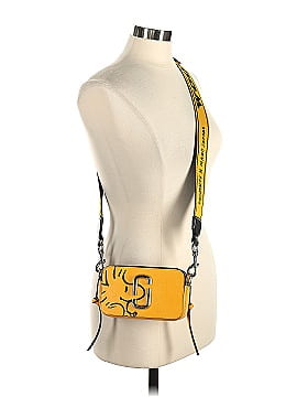 PEANUTS X MARC JACOBS Leather Crossbody Bag (view 2)