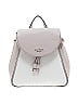 Kate Spade New York 100% Leather White Leather Backpack One Size - photo 1