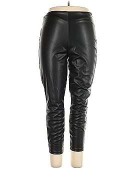 Fabletics Faux Leather Pants (view 1)