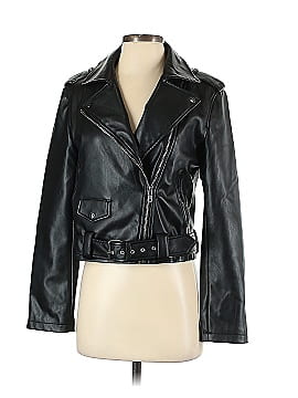 8 Seconds Faux Leather Jacket (view 1)