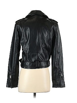 8 Seconds Faux Leather Jacket (view 2)