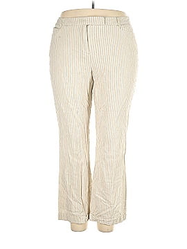 Lane Bryant Linen Pants (view 1)