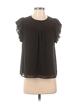 On 34th Short Sleeve Blouse (view 1)