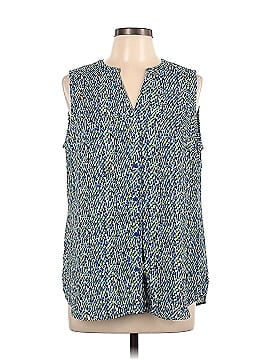 Adrianna Papell Sleeveless Blouse (view 1)