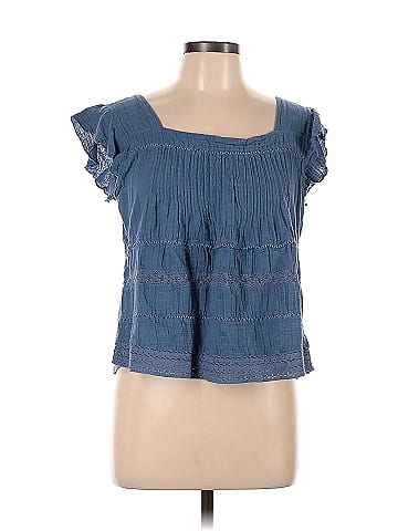 Lucky Brand Short Sleeve Top (view 1)