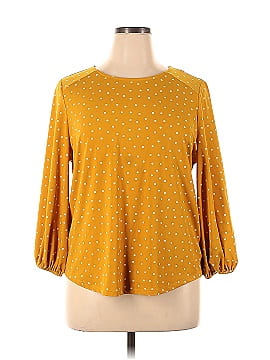 Adrianna Papell Long Sleeve Top (view 1)