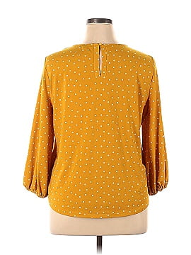 Adrianna Papell Long Sleeve Top (view 2)