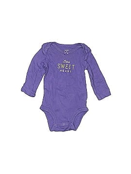 Carter's Long Sleeve Onesie (view 1)