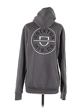 Brixton Pullover Hoodie (view 2)