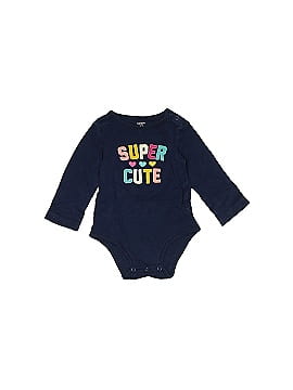 Carter's Long Sleeve Onesie (view 1)