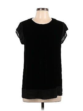 BCBGMAXAZRIA Runway Short Sleeve Top (view 1)