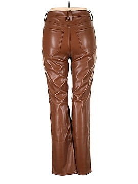 Good American Faux Leather Pants (view 2)