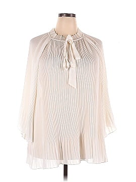 Roaman's Long Sleeve Blouse (view 1)