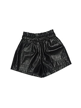 Schiaparelli Faux Leather Shorts (view 1)