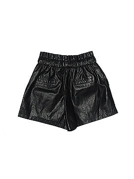 Schiaparelli Faux Leather Shorts (view 2)