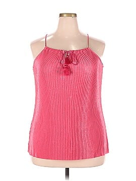 Check It Out Plus Sleeveless Top (view 1)