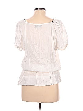 HJ too by Hannah Jo Short Sleeve Blouse (view 2)