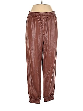 Babaton Faux Leather Pants (view 1)