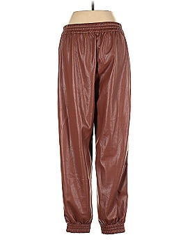 Babaton Faux Leather Pants (view 2)