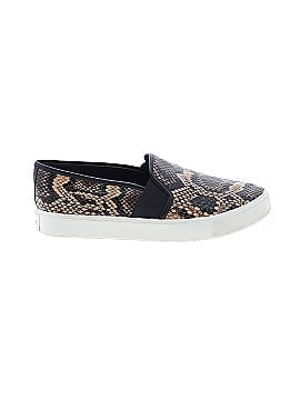 Vince. Snake Print Leather Sneakers (view 1)