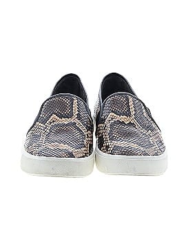 Vince. Snake Print Leather Sneakers (view 2)