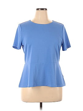 Talbots Short Sleeve Blouse (view 1)