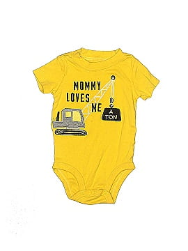 Carter's Short Sleeve Onesie (view 1)