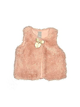 Tahari Faux Fur Vest (view 1)