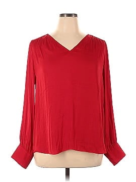 RACHEL Rachel Roy Long Sleeve Blouse (view 1)