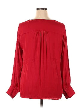 RACHEL Rachel Roy Long Sleeve Blouse (view 2)