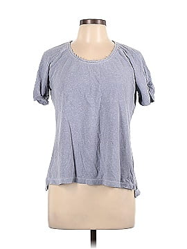 Wrap Short Sleeve Top (view 1)