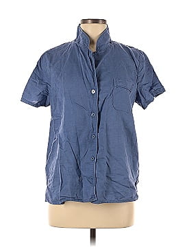 Banana Republic Short Sleeve Button-Down Shirt (view 1)