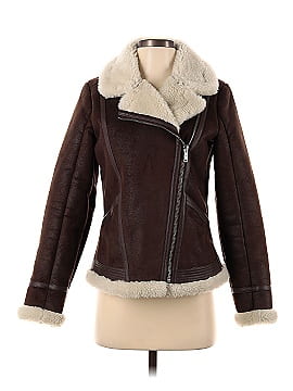 Abercrombie & Fitch Faux Leather Jacket (view 1)