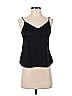 Banana Republic 100% Polyester Black Sleeveless Top Size XXS - photo 1