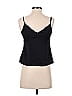 Banana Republic 100% Polyester Black Sleeveless Top Size XXS - photo 2