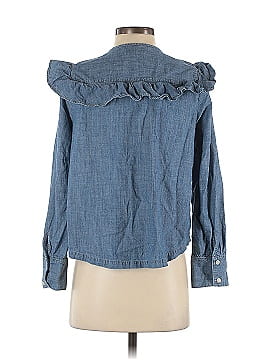 Madewell Long Sleeve Button-Down Shirt (view 2)