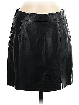 Lucky Brand Leather Skirt (view 1)