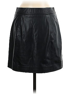 Lucky Brand Leather Skirt (view 2)