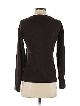 Halogen Cashmere Pullover Sweater (view 2)