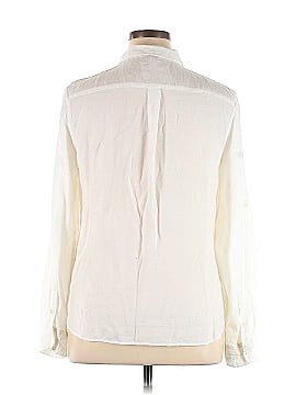 Calvin Klein Long Sleeve Button-Down Shirt (view 2)