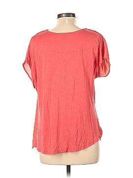 INC International Concepts Short Sleeve Blouse (view 2)