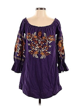 Free People Long Sleeve Blouse (view 1)