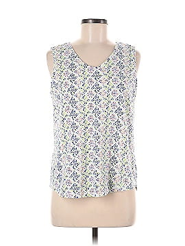 T by Talbots Short Sleeve Blouse (view 1)