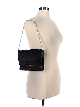 DKNY Leather Shoulder Bag (view 2)