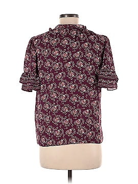 Max Studio Short Sleeve Blouse (view 2)