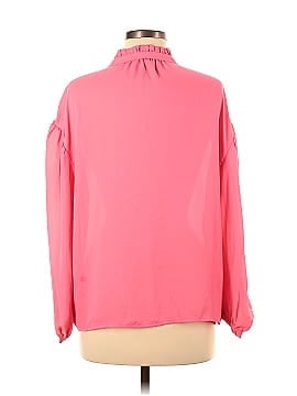 On 34th Long Sleeve Blouse (view 2)